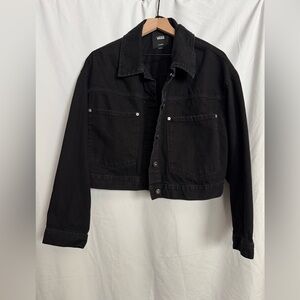 Vans Women’s Cropped Denim Jacket XL